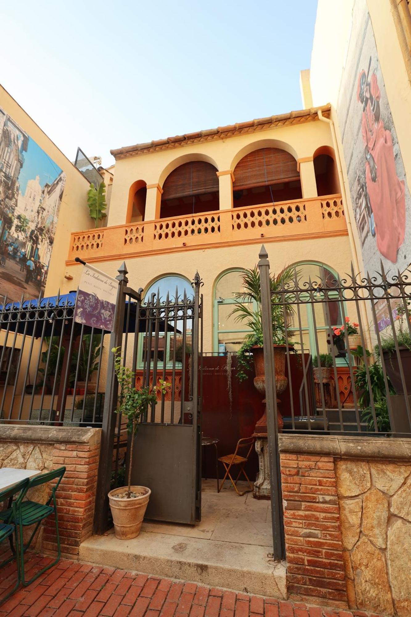 La Indiana De Begur, Petit Hotel Boutique (Adults Only) 外观 照片